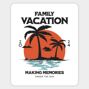 Family Vacation 2024 Sticker